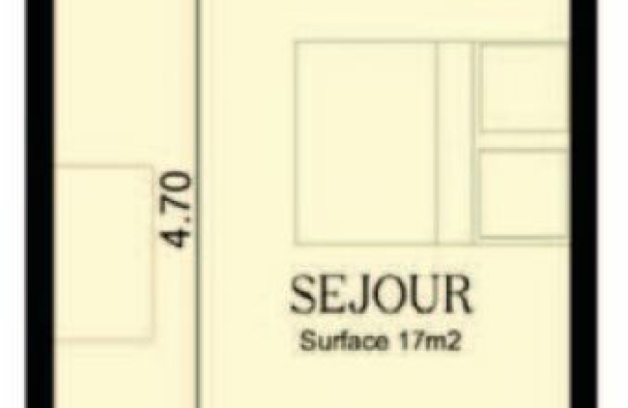 Location Appartement 23.42m&sup2; 2 pièces Cayenne