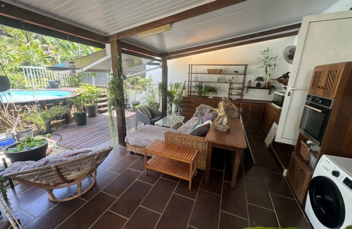 Vente Maison 101m&sup2; 3 pièces Cayenne