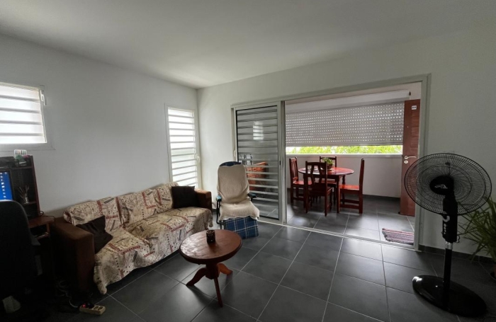 Vente Appartement 54.71m&sup2; 2 pièces Cayenne