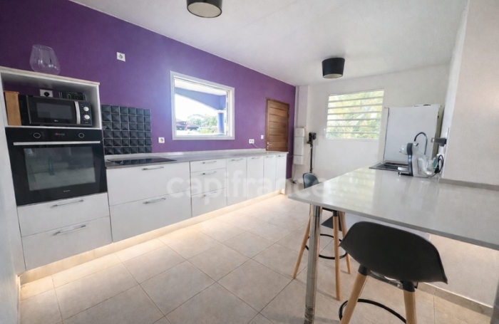 Vente Maison 98m&sup2; 4 pièces Matoury