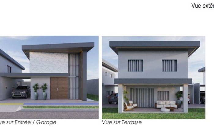 Vente Maison 98m&sup2; 4 pièces Remire Montjoli