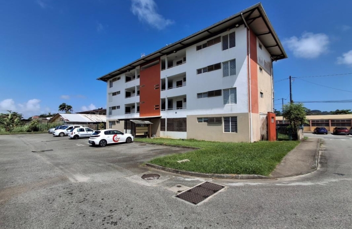 Vente Appartement 49m&sup2; 3 pièces Cayenne
