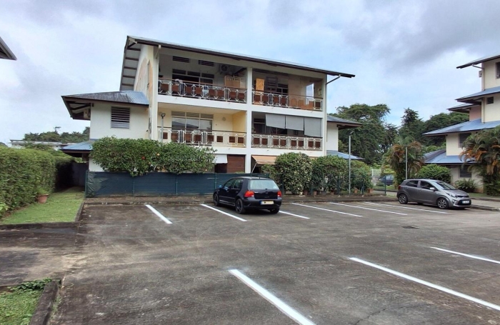 Vente Appartement 53.36m&sup2; 2 pièces Cayenne