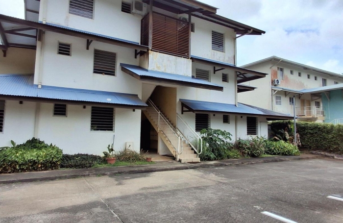 Vente Appartement 53.36m&sup2; 2 pièces Cayenne