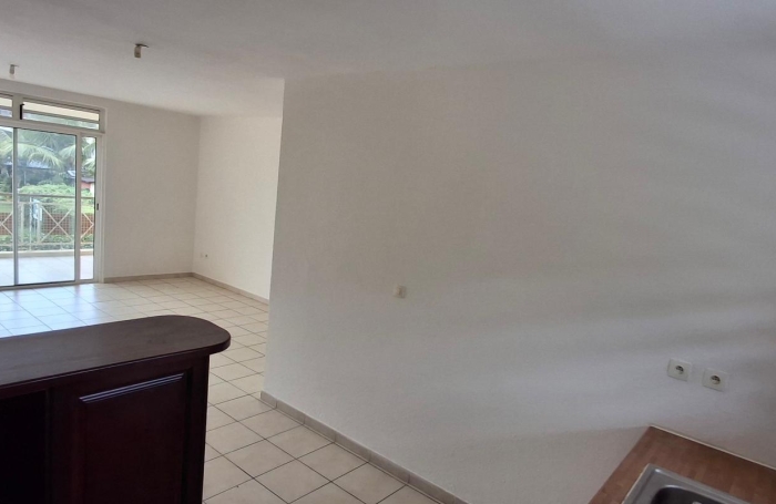 Vente Appartement 53.36m&sup2; 2 pièces Cayenne