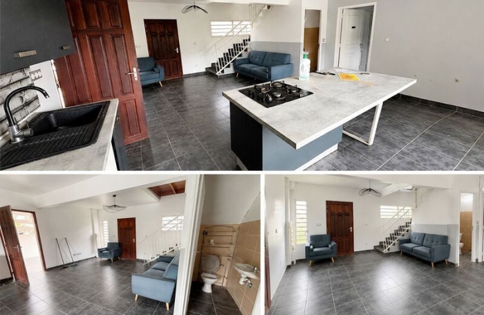 Vente Maison 121m&sup2; 4 pièces Remire Montjoli