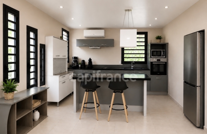 Vente Maison 120m&sup2; 4 pièces Matoury