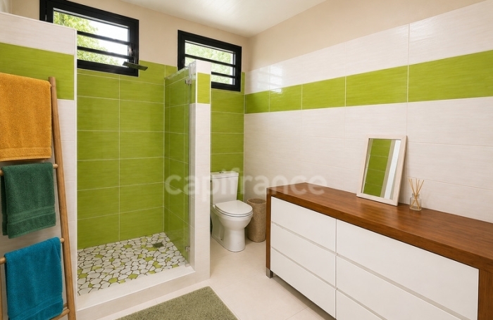 Vente Maison 120m&sup2; 4 pièces Matoury