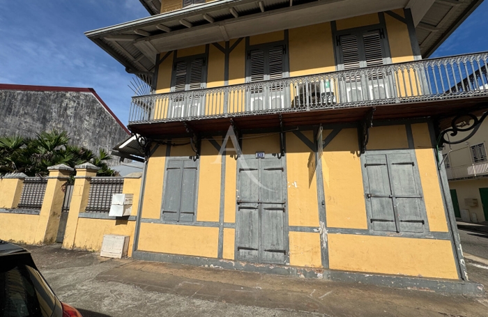 Vente Immeuble 363m&sup2; 8 pi&egrave;ces Cayenne