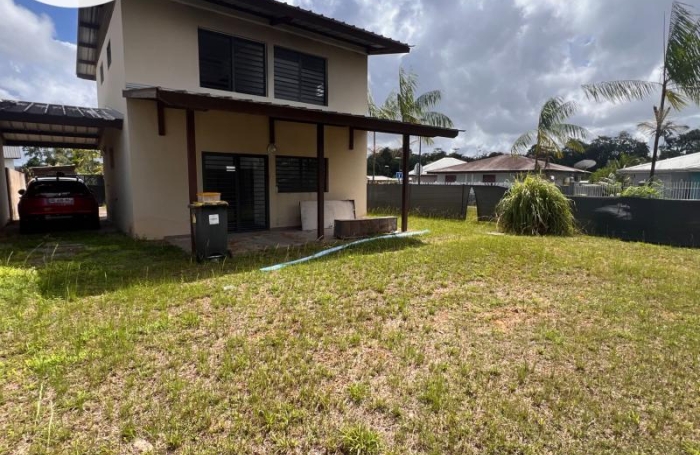 Vente Maison 82.45m&sup2; 4 pièces Macouria Tonate