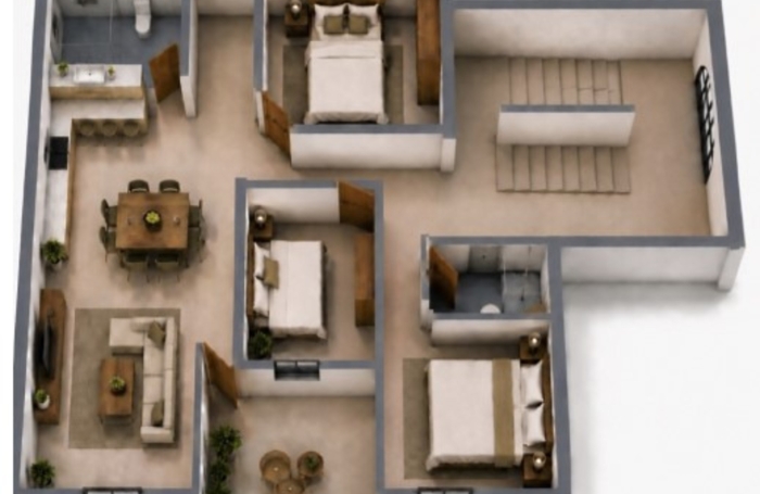Vente Immeuble 221m&sup2; 12 pièces Cayenne