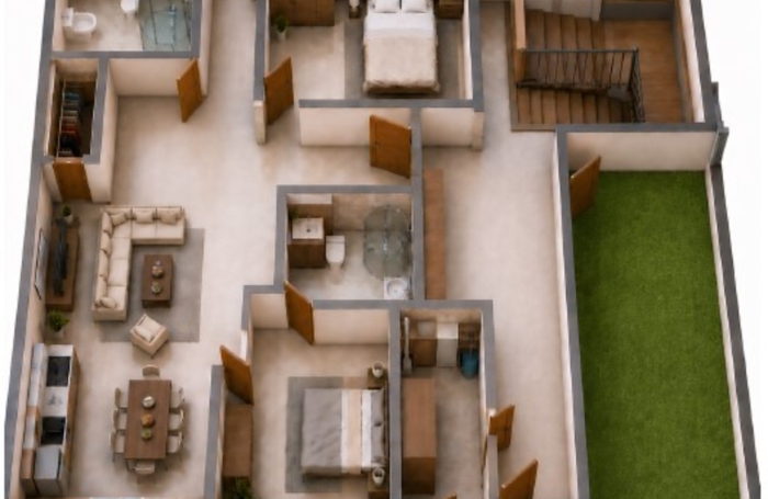 Vente Immeuble 221m&sup2; 12 pièces Cayenne