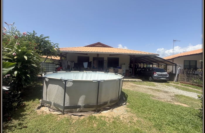 Vente Maison 84m&sup2; 4 pièces Kourou
