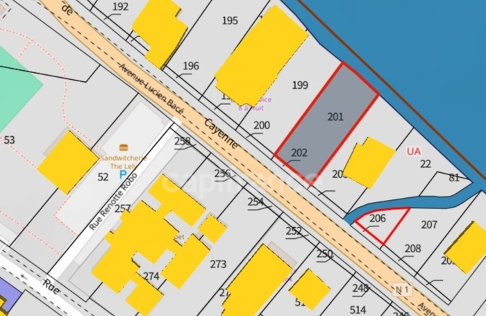 Vente Terrain 97355