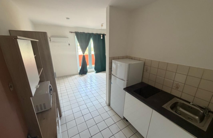 Location Appartement 24.9m&sup2; 1 pièce Remire Montjoli