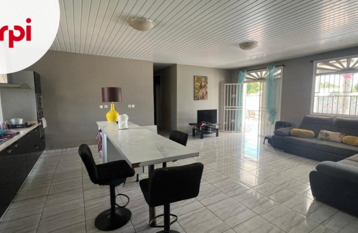 Vente Maison 121.35m&sup2; 5 pièces Matoury