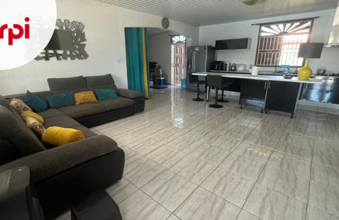 Vente Maison 121.35m&sup2; 5 pièces Matoury