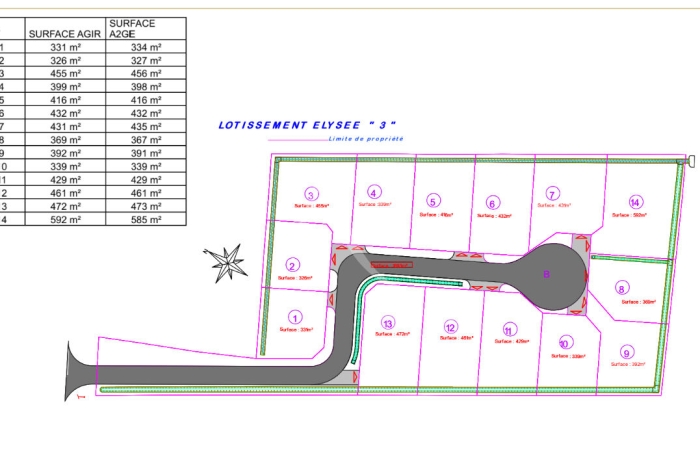 Vente Terrain 327m&sup2; Macouria Tonate