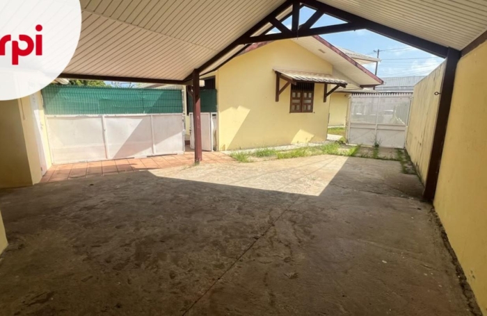 Vente Maison 119.38m&sup2; 4 pièces Cayenne