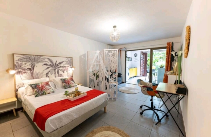 Location Appartement 28.65m&sup2; 1 pi&egrave;ce Remire Montjoli