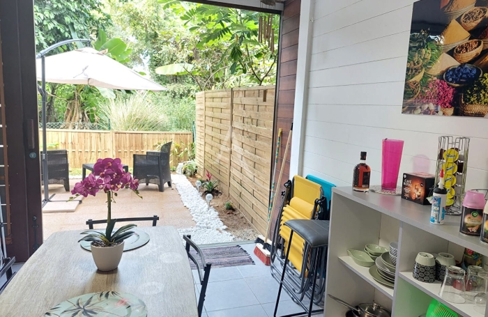 Location Appartement 28.65m&sup2; 1 pi&egrave;ce Remire Montjoli