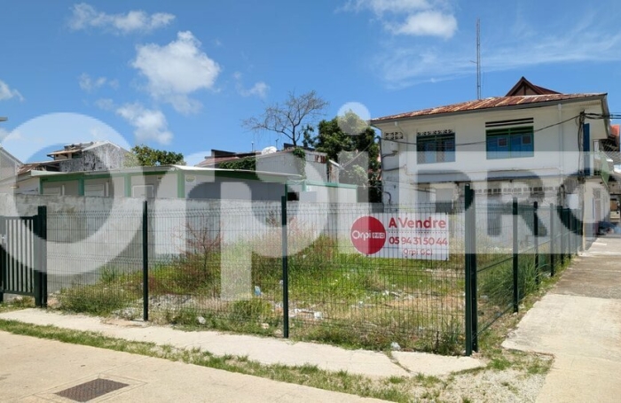 Vente Terrain 