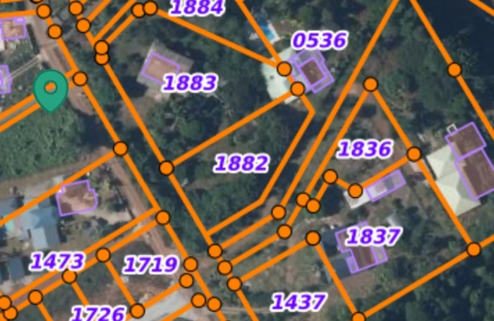 Vente Terrain 1800m&sup2; Matoury