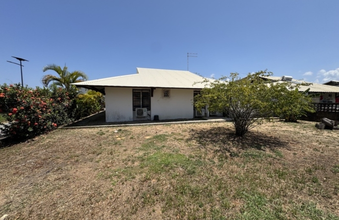 Vente Maison 119m&sup2; 5 pièces Kourou