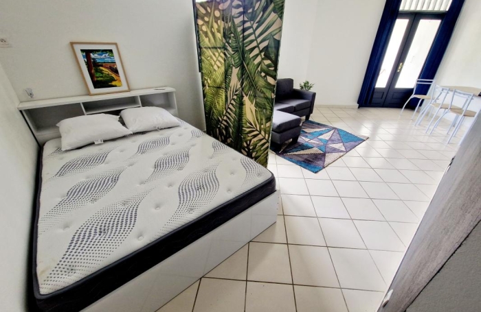 Vente Appartement 32.15m&sup2; 1 pièce Remire Montjoli