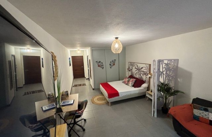 Location Appartement 42m&sup2; 1 pièce Remire Montjoli