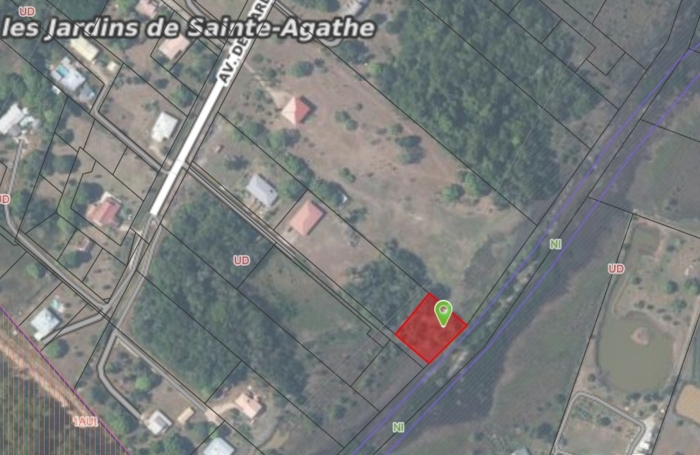 Vente Terrain 97355