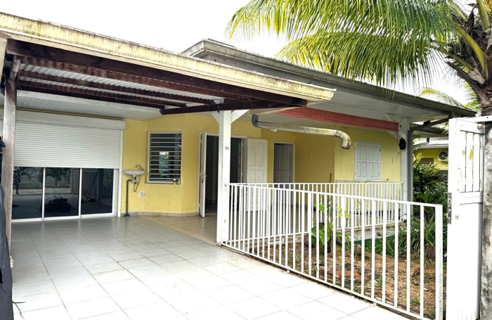 Vente Maison 98m&sup2; 4 pi&egrave;ces Remire Montjoli