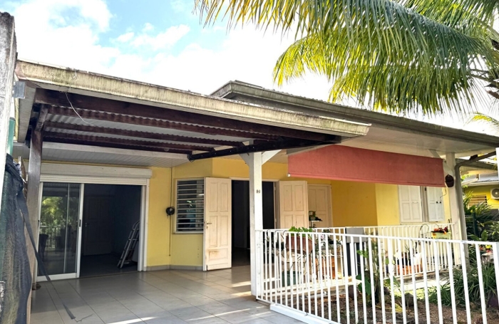 Vente Maison 98m&sup2; 4 pi&egrave;ces Remire Montjoli