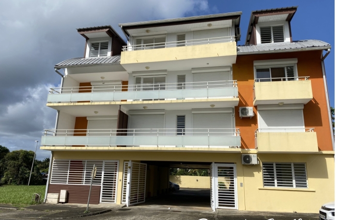 Vente Appartement 40m&sup2; 2 pièces Sinnamary
