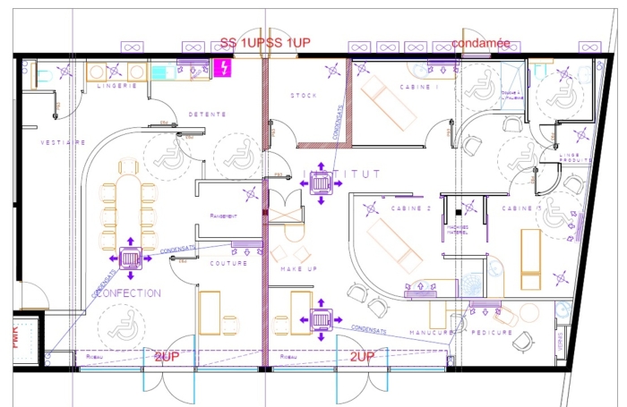 Vente Fonds de commerce 170m&sup2; Remire Montjoli