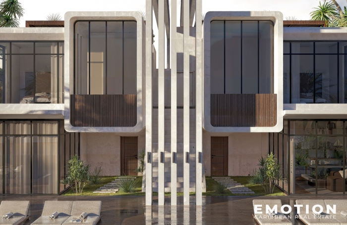 VILLA D'EXCEPTION A RED POND - SINT MAARTEN