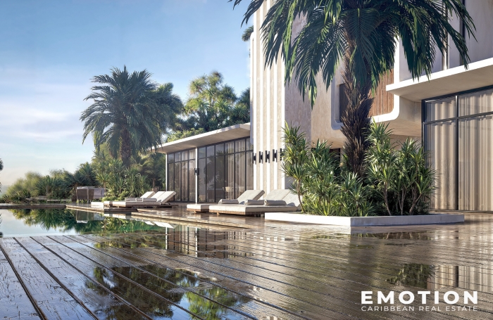 VILLA D'EXCEPTION A RED POND - SINT MAARTEN