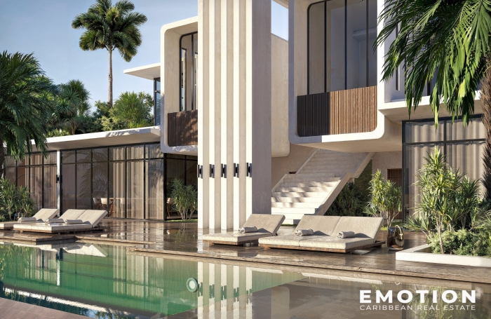 VILLA D'EXCEPTION A RED POND - SINT MAARTEN