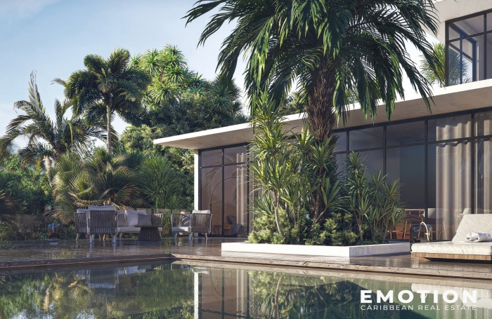 VILLA D'EXCEPTION A RED POND - SINT MAARTEN