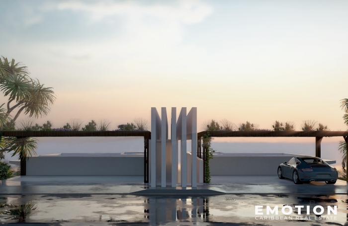 VILLA D'EXCEPTION A RED POND - SINT MAARTEN