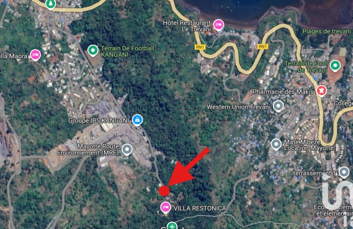 Vente Maison 135m&sup2; 6 pi&#232;ces Mamoudzou