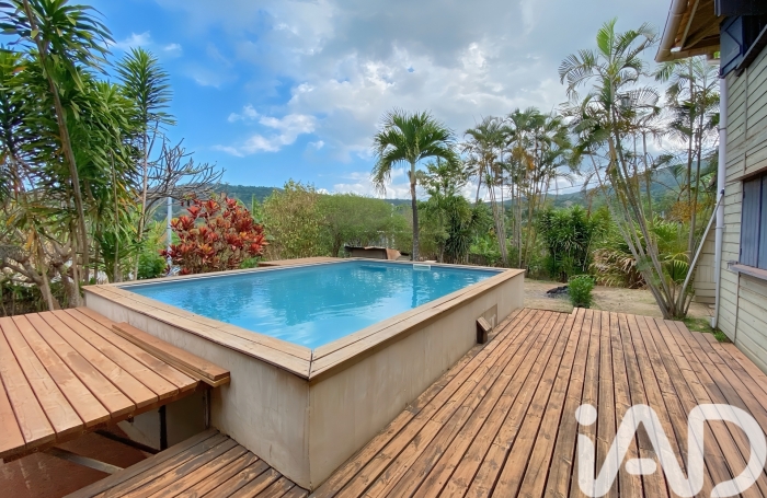 Vente Maison 120m&sup2; 5 pi&#232;ces Bandrele