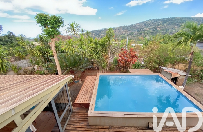 Vente Maison 120m&sup2; 5 pi&#232;ces Bandrele