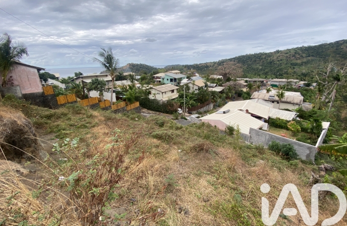 Vente Terrain 648m&sup2; Mamoudzou