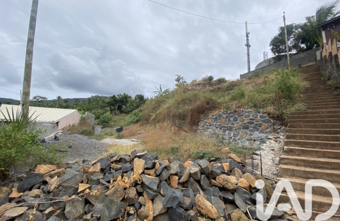 Vente Terrain 648m&sup2; Mamoudzou