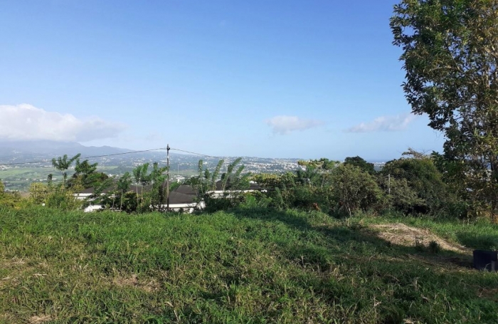 Vente Terrain 1704m&sup2; Le Lamentin