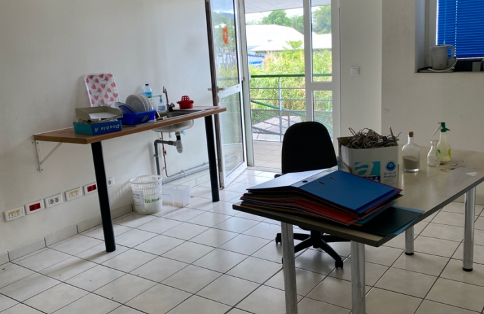 Location Bureaux 120m&sup2; Le Lamentin