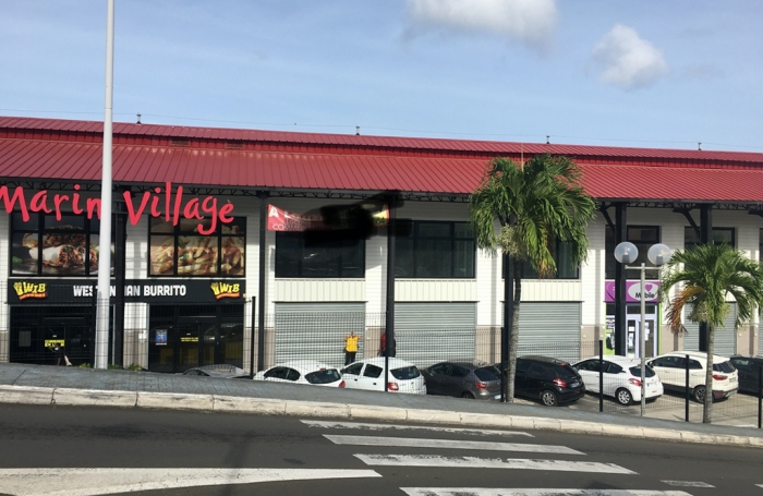 Location Local commercial 180m² Le Marin