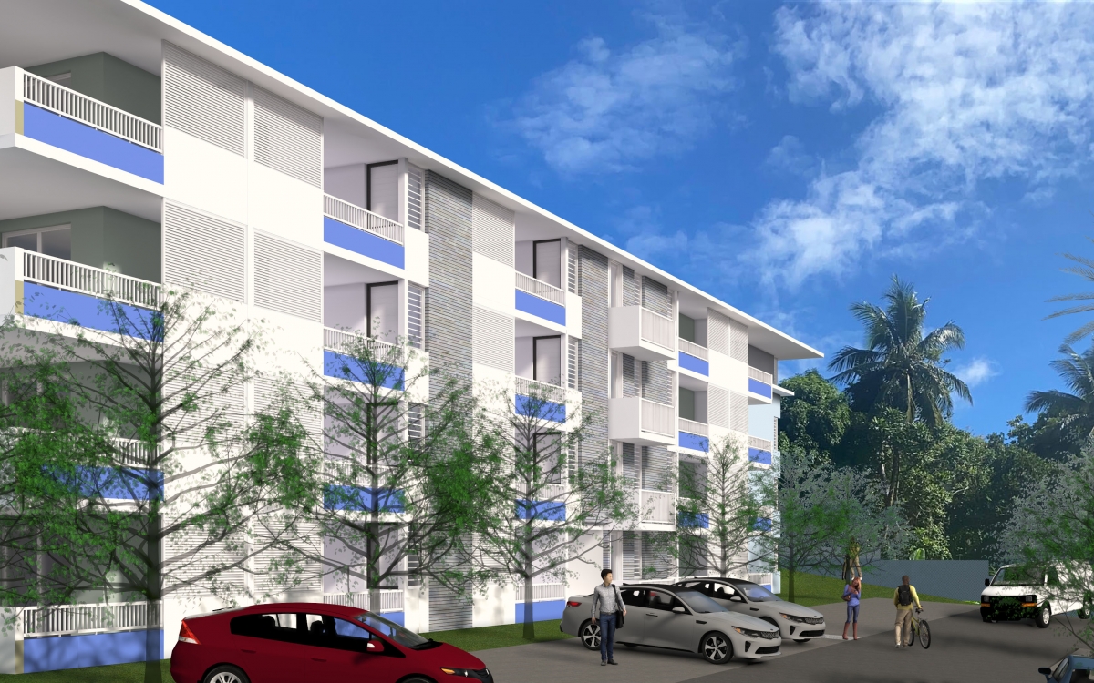 Le Diamant - Résidence Palme Bleue T3 à 270 000 euros