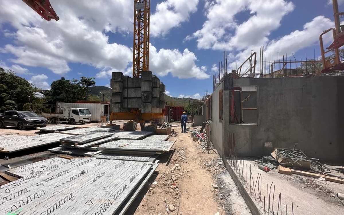 Le Diamant - Résidence Palme Bleue T3 à 270 000 euros